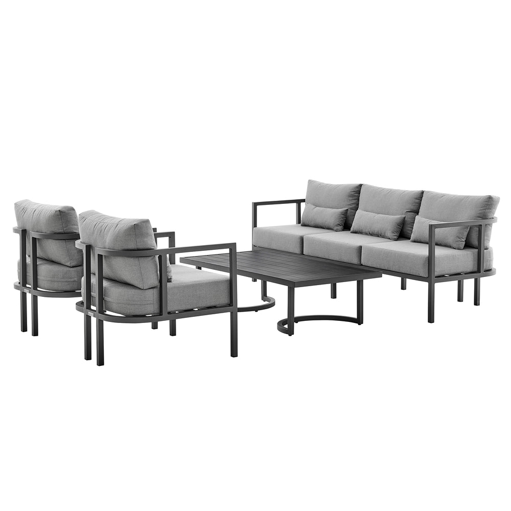 Valentina Outdoor 4PC Conversation Set