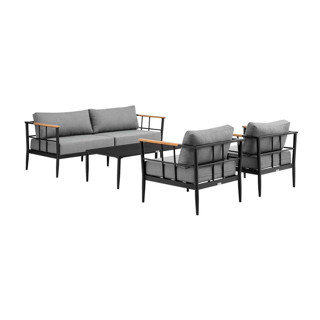 Veyda Outdoor 4PC Conversation Set