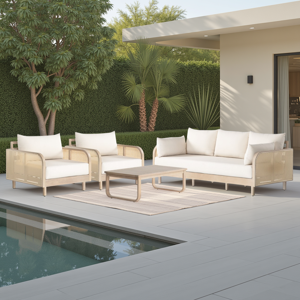 Wavefront Outdoor Conversation Set