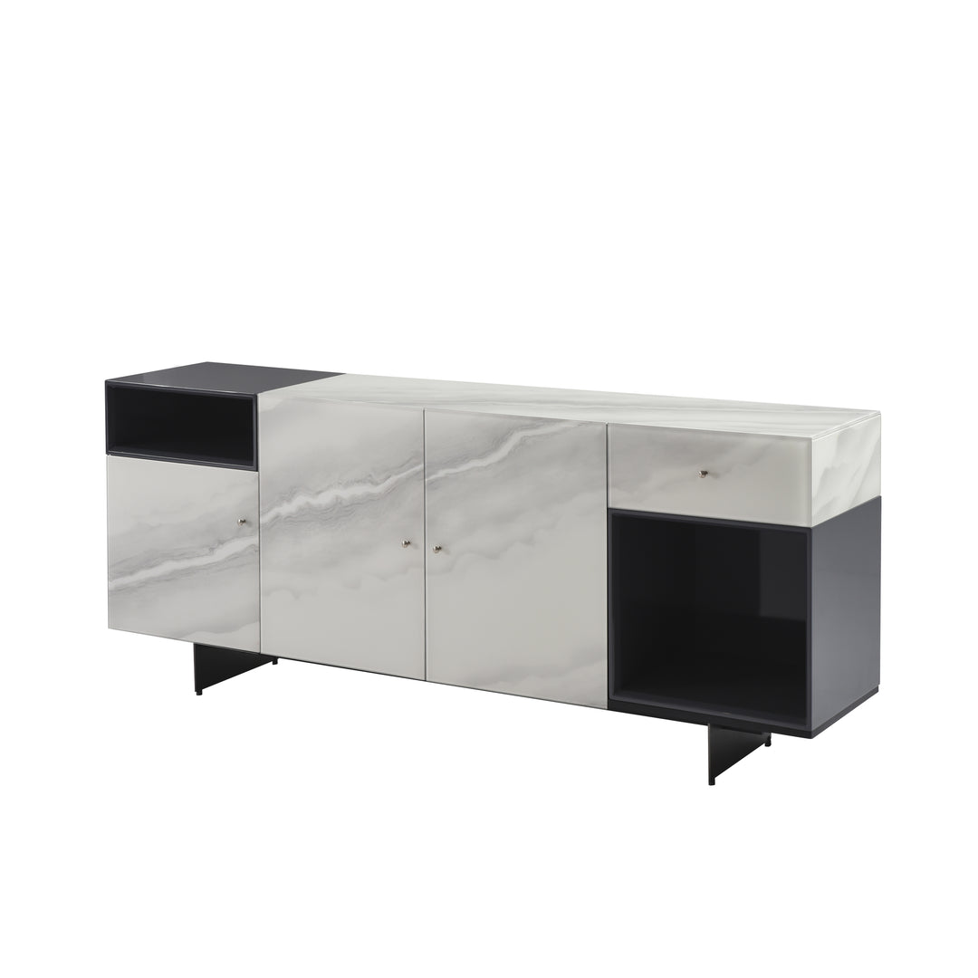 Olivia/Alicia Dining Set 8pc