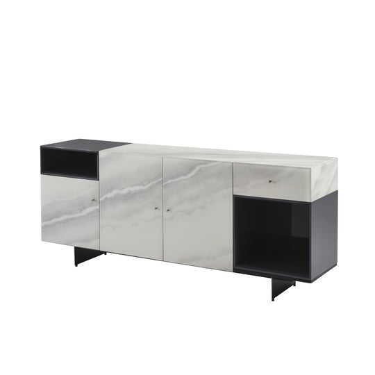 Olivia/Alicia Dining Set 8pc