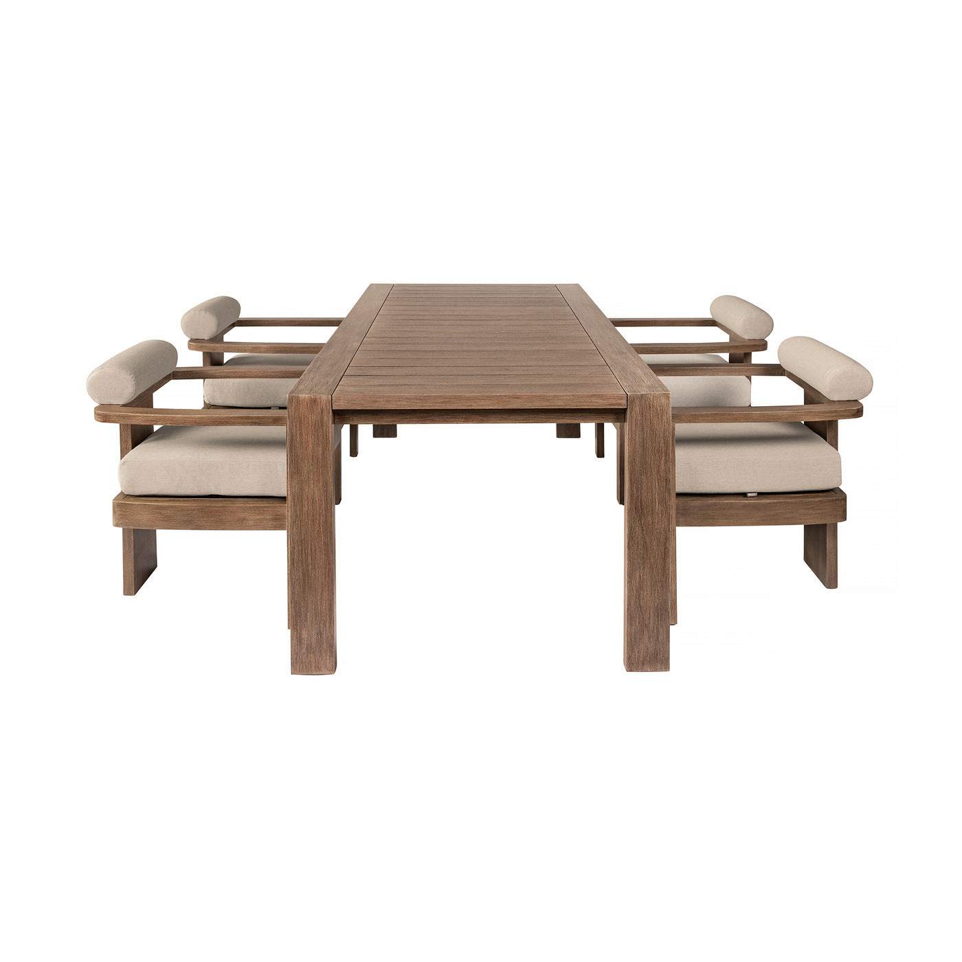 Relic 5-Piece Outdoor Dining Set