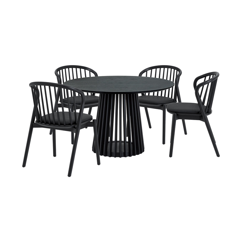 Pasadena / Echo 5 Piece Dining Set