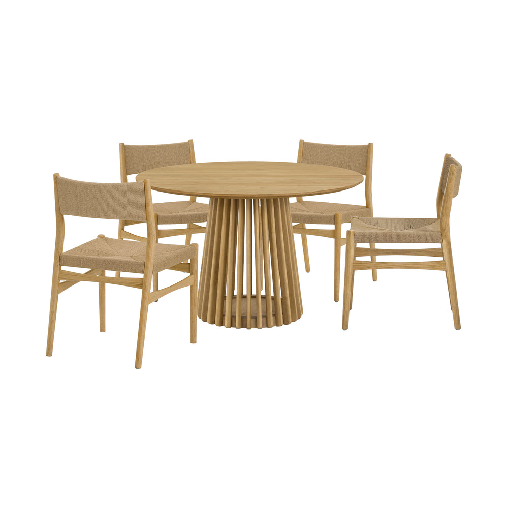 Pasadena / Erie 5 Piece Dining Set