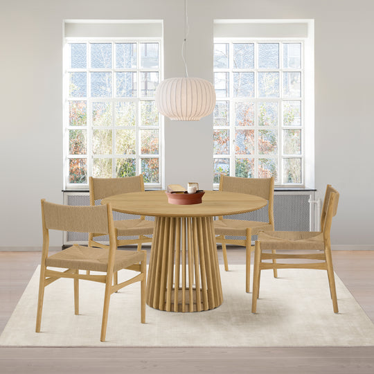 Pasadena / Erie 5 Piece Dining Set