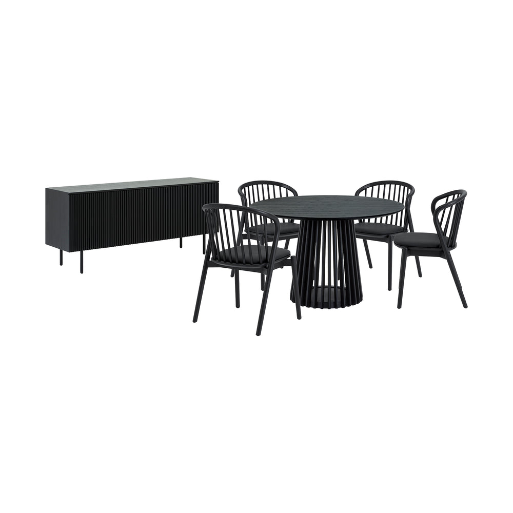 Pasadena / Echo 6 Piece Dining Set