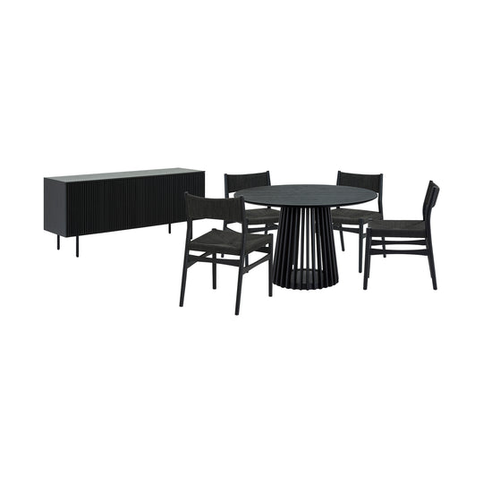 Pasadena / Erie 6 Piece Dining Set