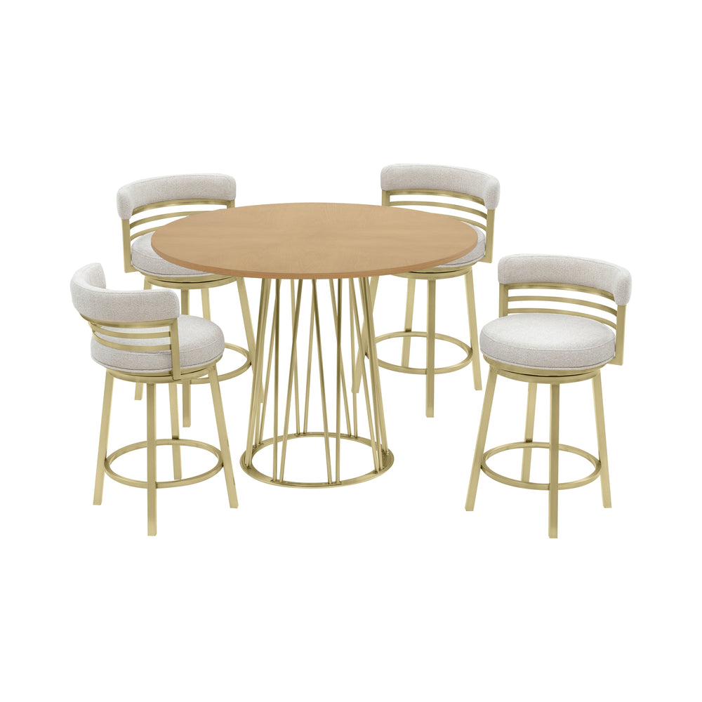 Santorini Counter Height Dining Set
