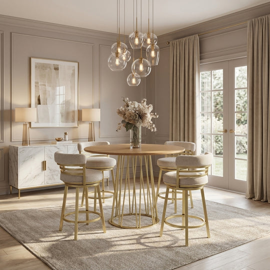 Santorini Counter Height Dining Set