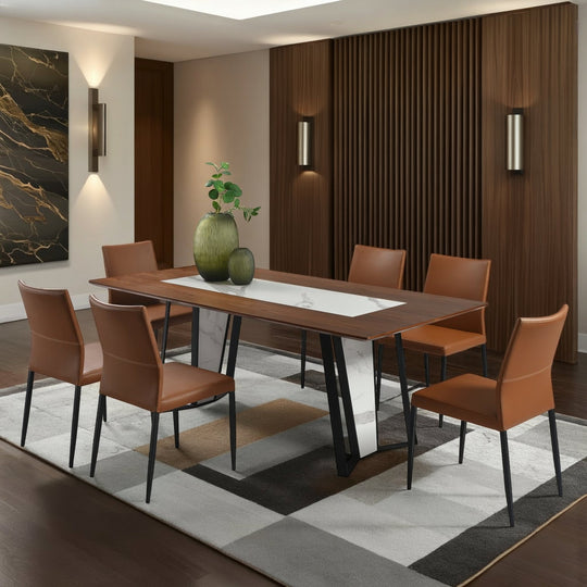 Tanya/Kash Dining Set 7pc