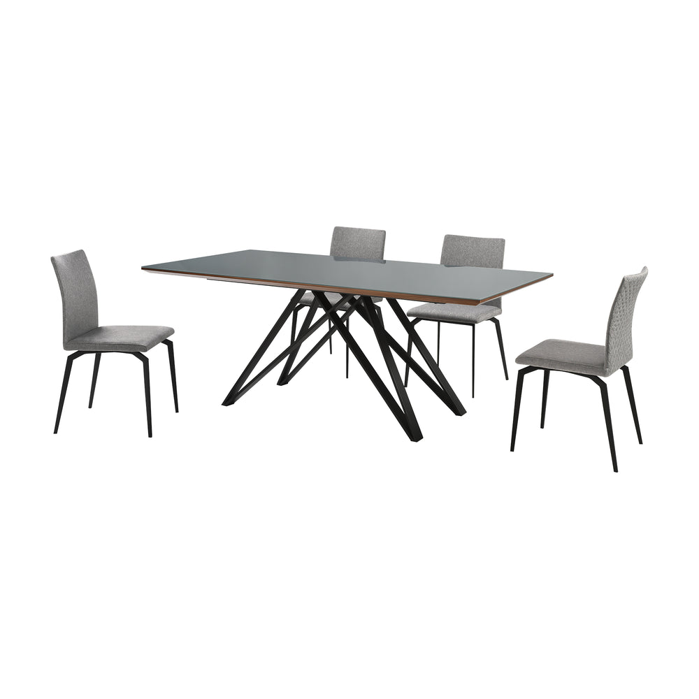 Urbino and Lyon 5 Piece Dining Set