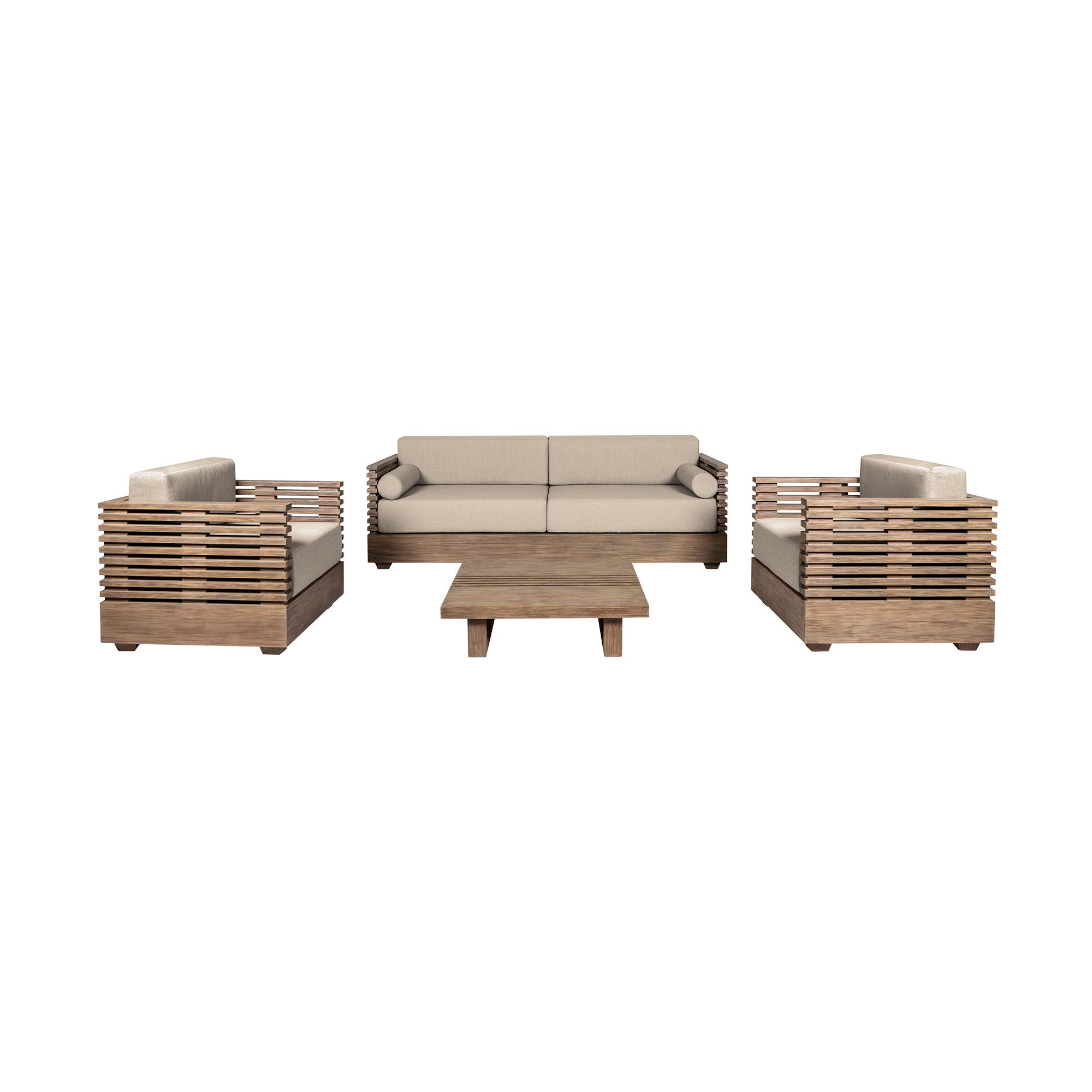 Vivid Outdoor Conversation Set – Armen Living