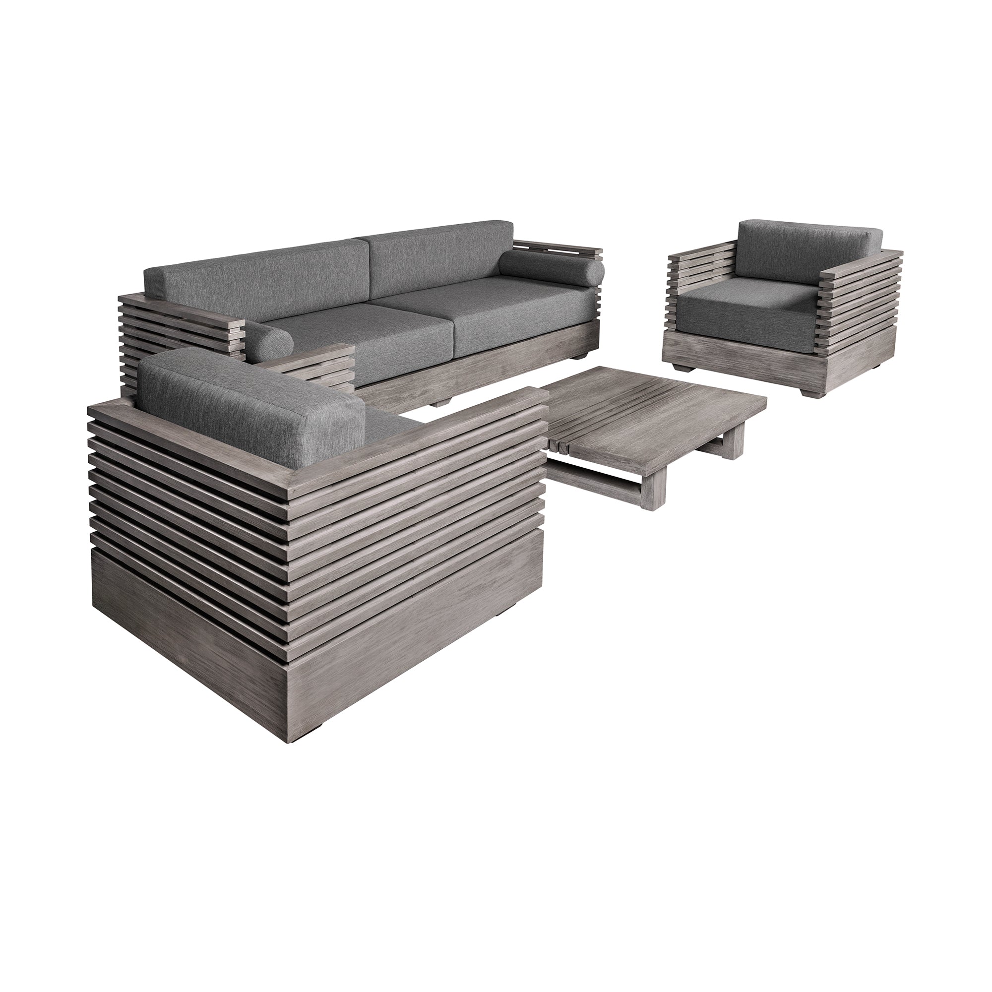 Vivid Outdoor Conversation Set – Armen Living