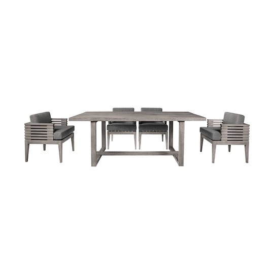 Vivid 5-Piece Outdoor Dining Set