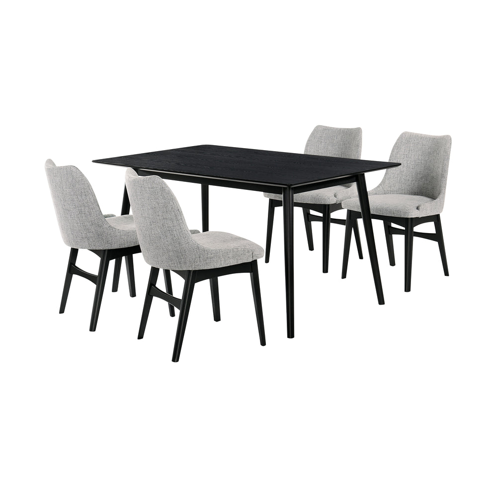 Westmont and Azalea 5-Piece Dining Set