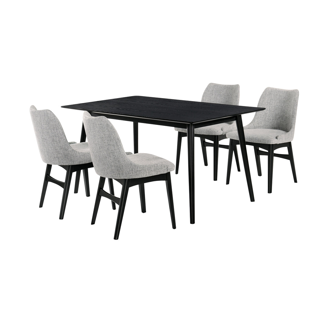 Westmont and Azalea 5-Piece Dining Set