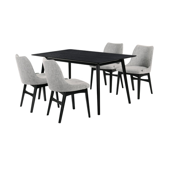 Westmont and Azalea 5-Piece Dining Set