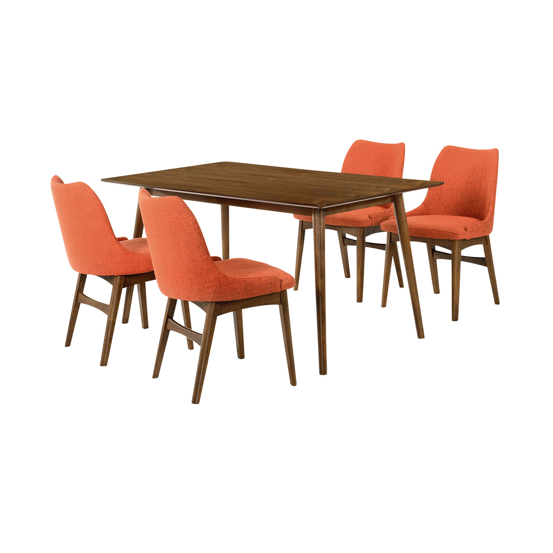 Westmont and Azalea 5-Piece Dining Set