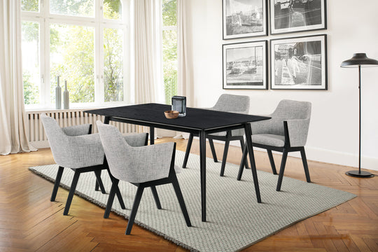 Westmont and Renzo 5-Piece Dining Set
