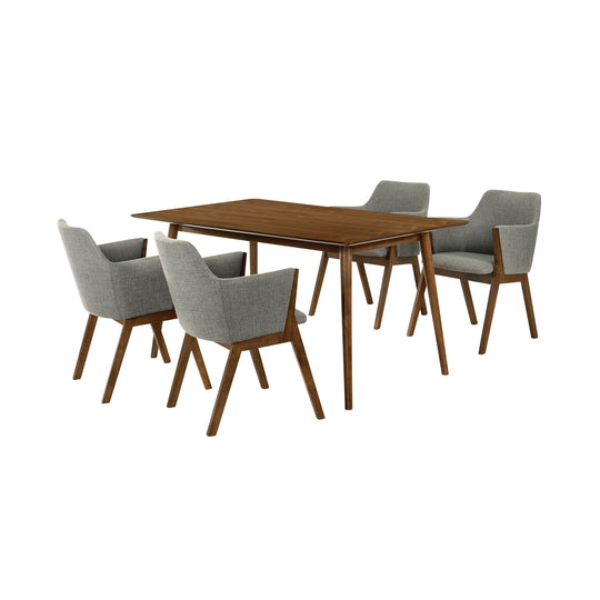 Westmont and Renzo 5-Piece Dining Set