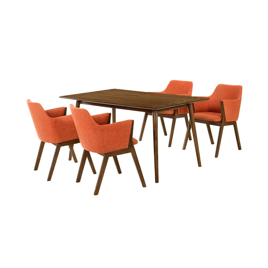 Westmont and Renzo 5-Piece Dining Set