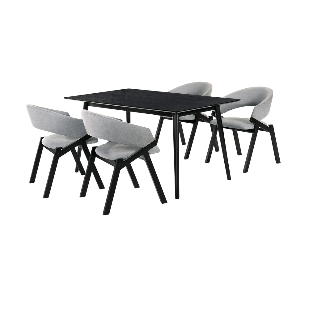 Westmont and Talulah 5-Piece Dining Set