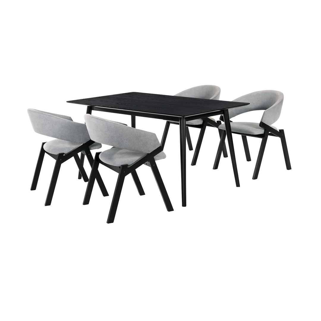 Westmont and Talulah 5-Piece Dining Set