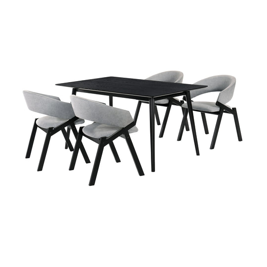 Westmont and Talulah 5-Piece Dining Set