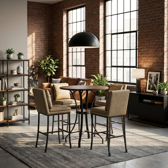 Winslow Bar Height Dining Set