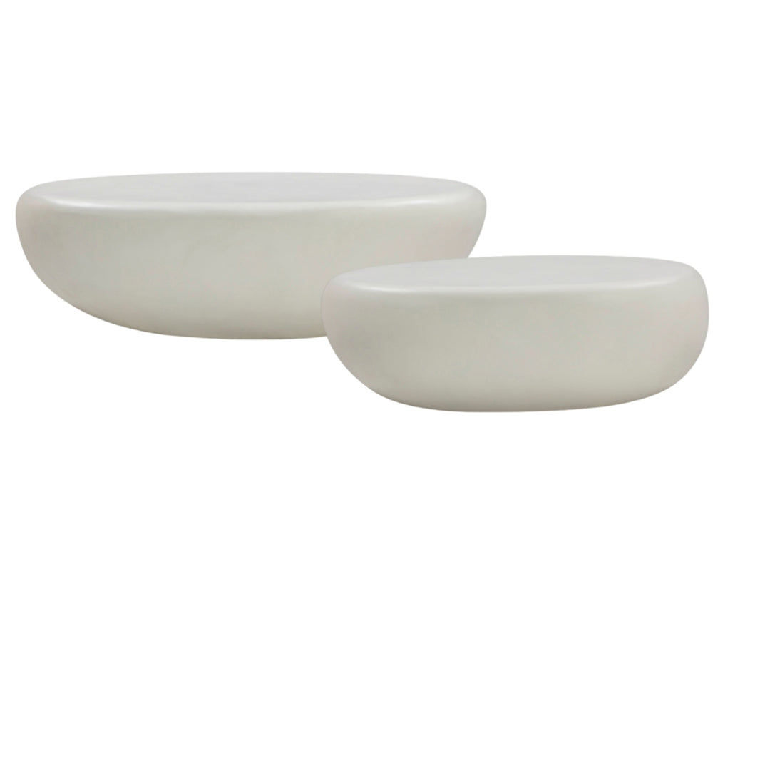 Zenstone Indoor Outdoor 2-Piece Coffee Table Set