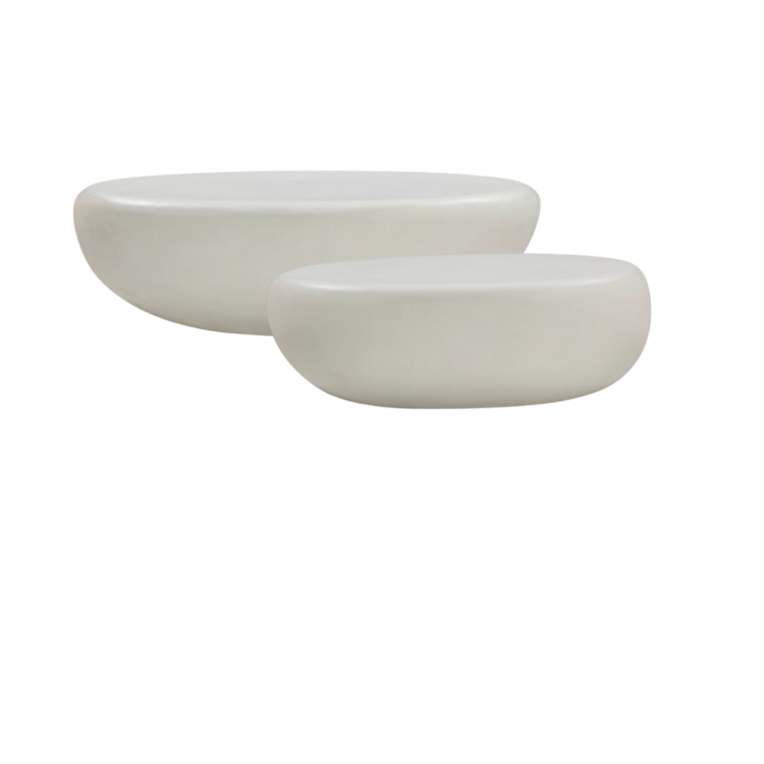 Zenstone Indoor Outdoor 2-Piece Coffee Table Set