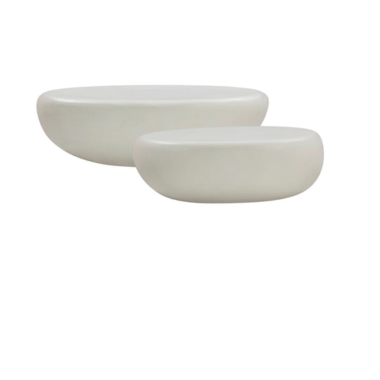 Zenstone Indoor Outdoor 2-Piece Coffee Table Set