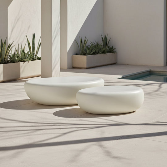 Zenstone Indoor Outdoor 2-Piece Coffee Table Set