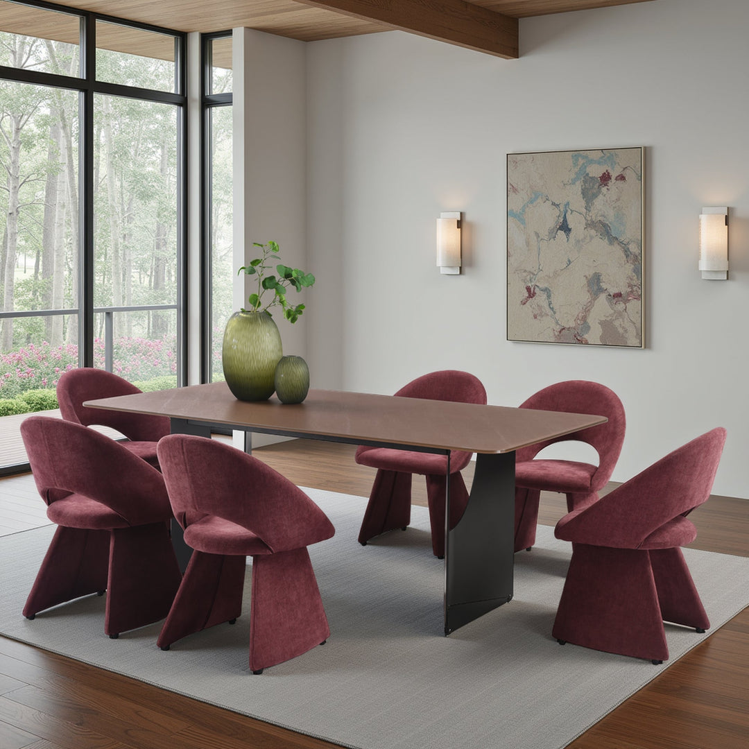 Zoey/Angelina Dining Set 7pc