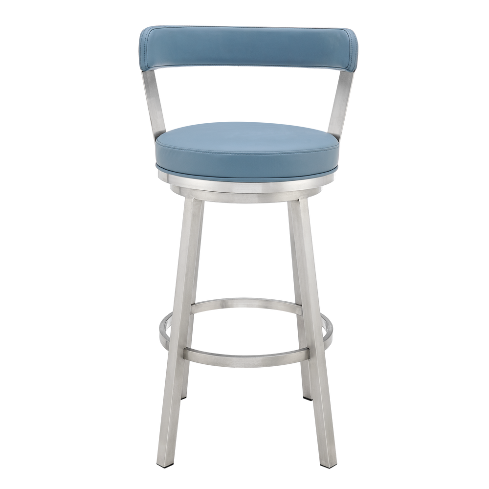 Bryant Leather Barstool