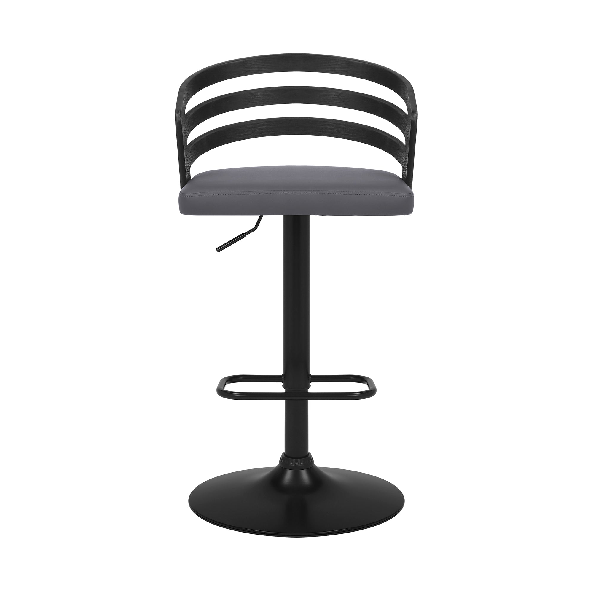 Armen Living Adele Swivel Bar Stool
