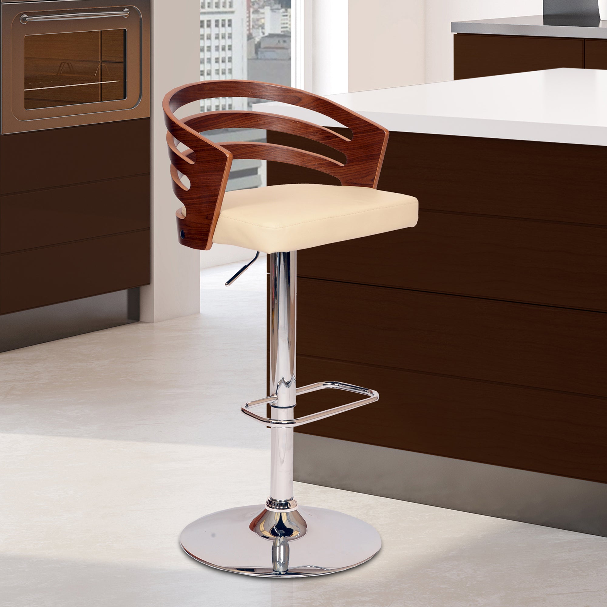 【新着商品】アルメンリビング(Armen Living) Adele バースツー Adele Barstool – Armen Living