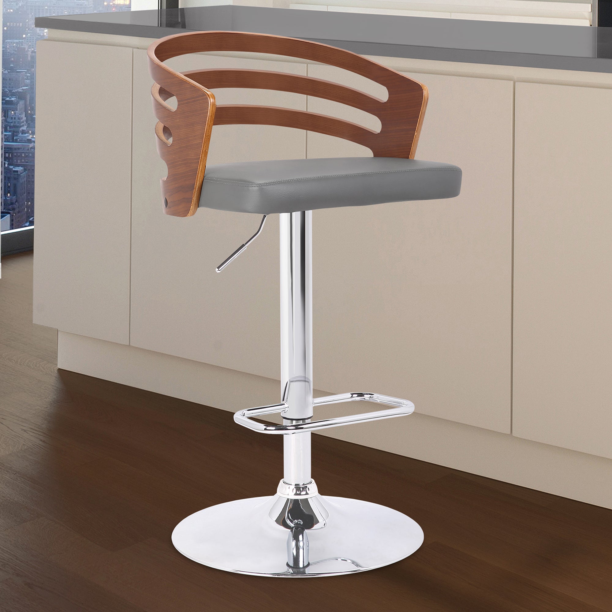 【新着商品】アルメンリビング(Armen Living) Adele バースツー Adele Barstool – Armen Living
