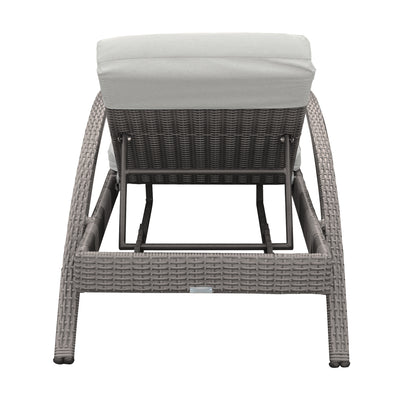 Aloha Outdoor Chaise Lounge