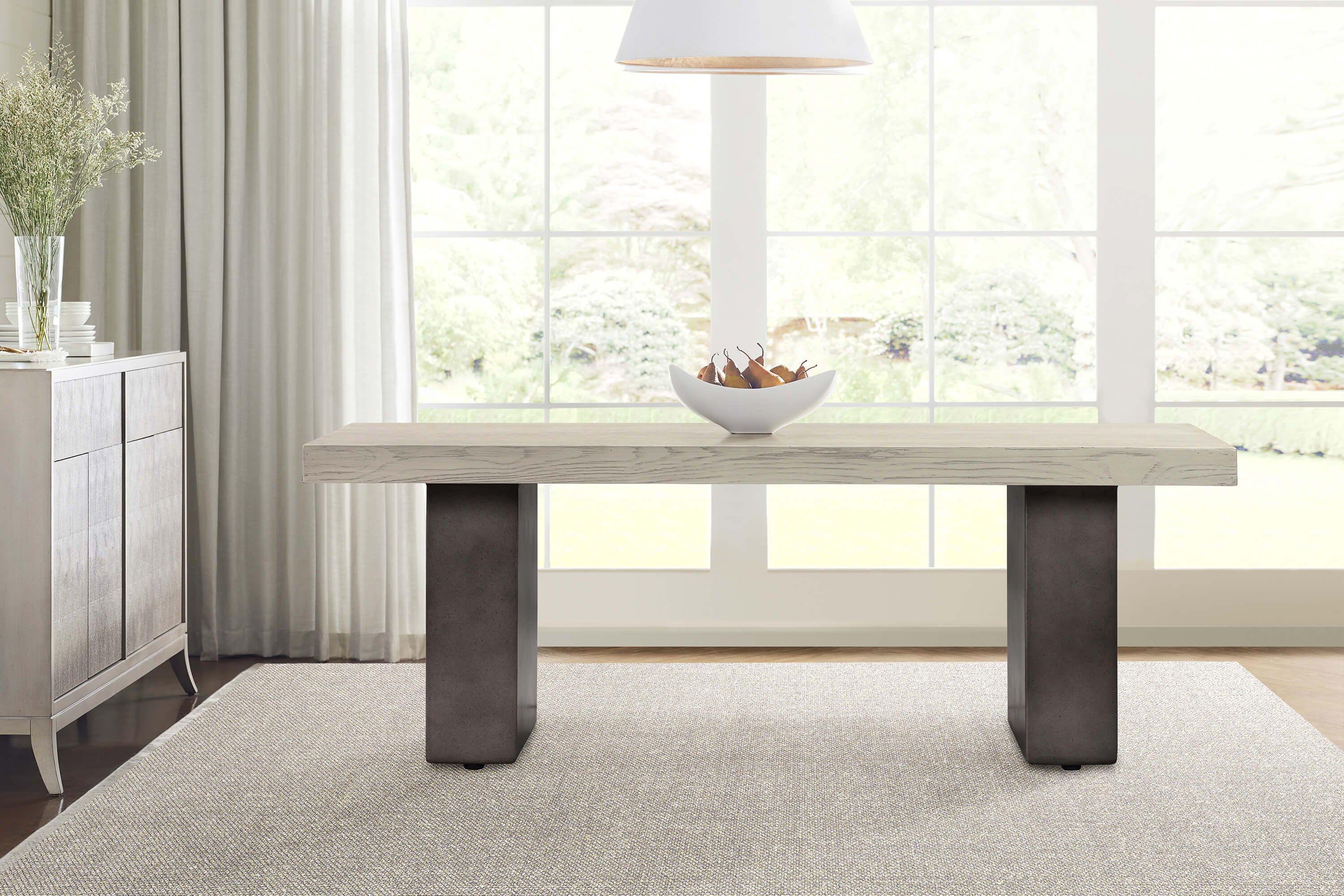 armen living Abbey Dining Table