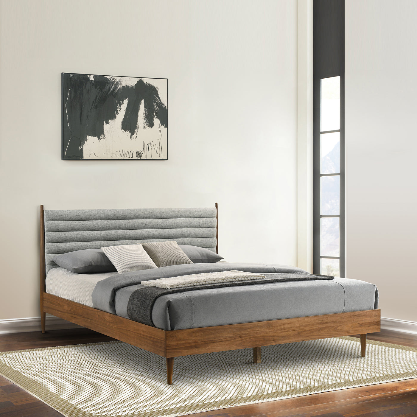 Artemio Platform Wood Bed Frame