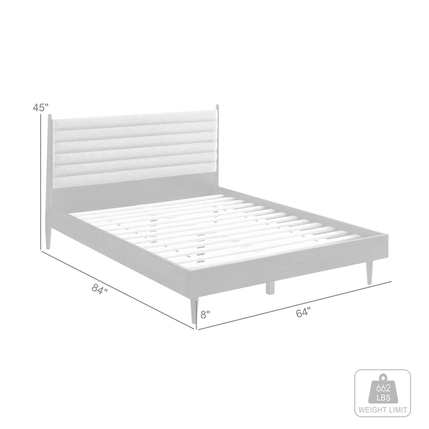 Artemio Platform Wood Bed Frame