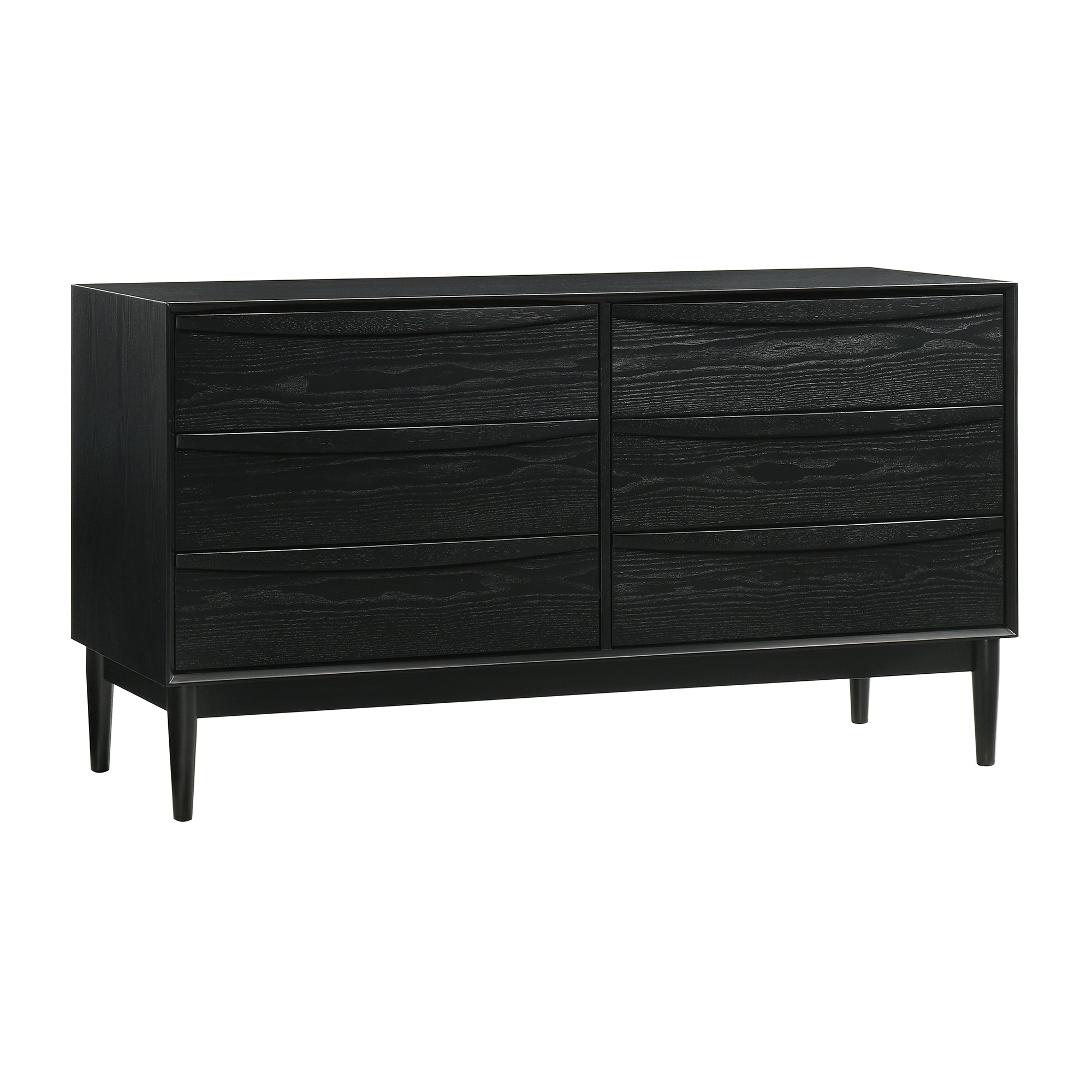 Artemio 6 Drawer Wood Dresser – Armen Living