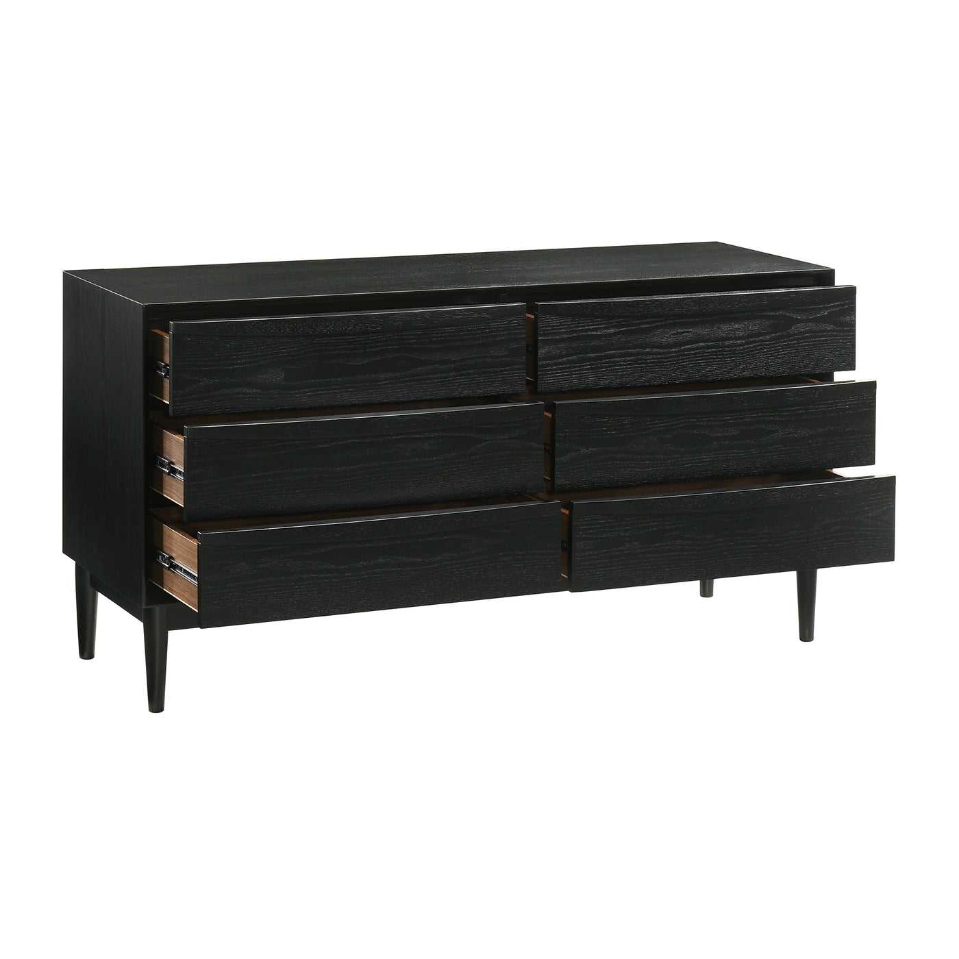 Artemio 6 Drawer Wood Dresser