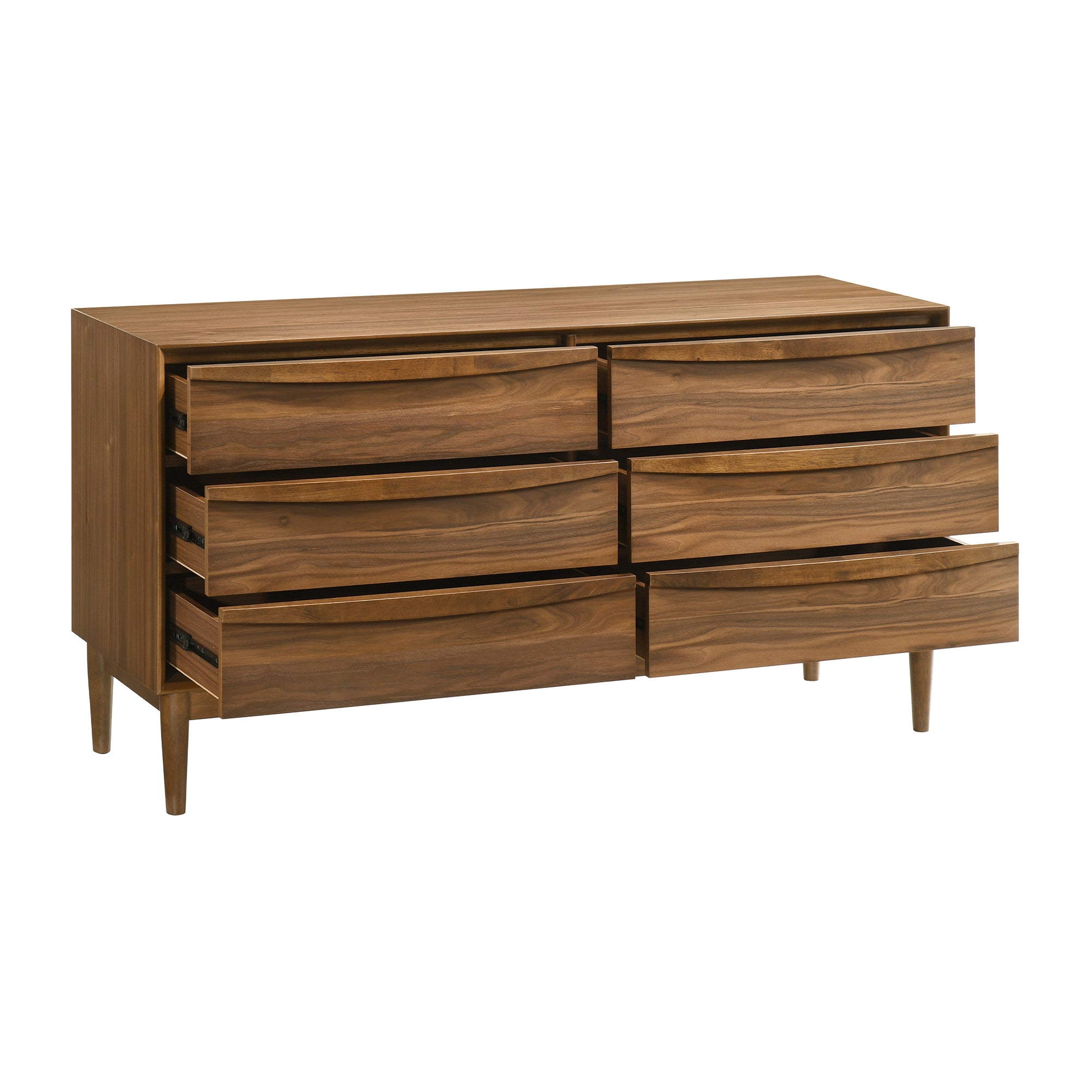 Artemio 6 Drawer Wood Dresser – Armen Living