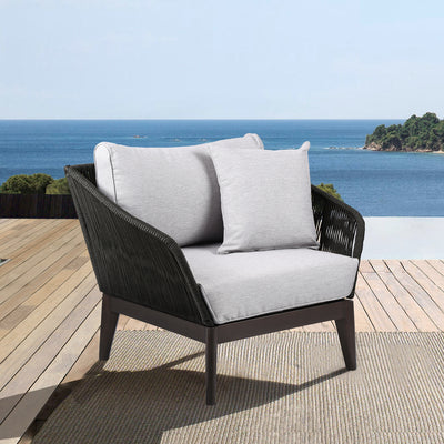 Athos Outdoor Club Chair