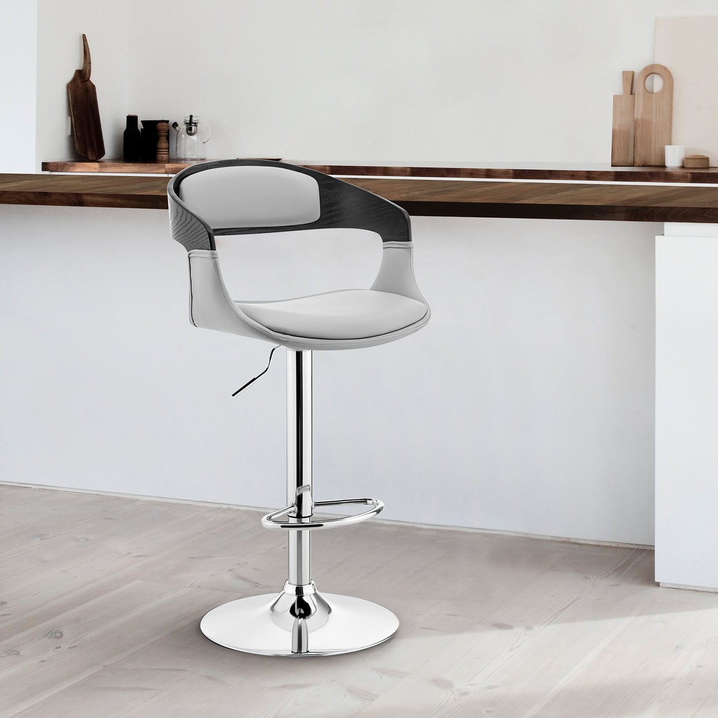 Benson Adjustable Bar Stool
