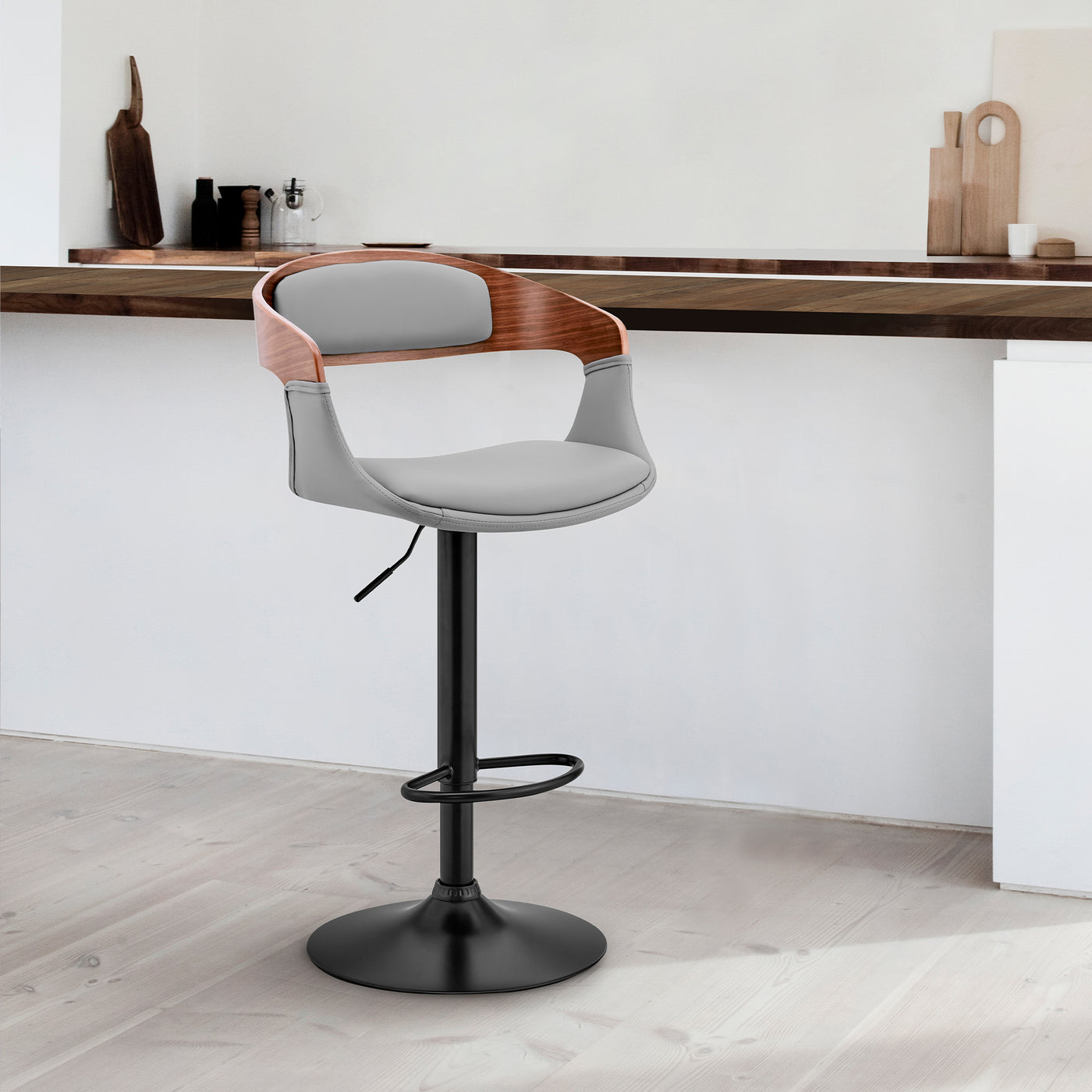 Benson Adjustable Bar Stool