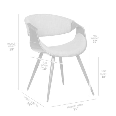 Butterfly Dining Chair