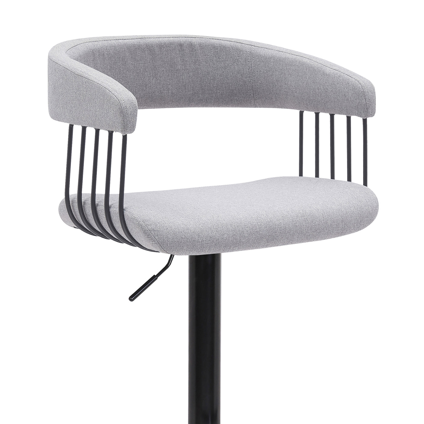 Calista Upholstered Adjustable Barstool